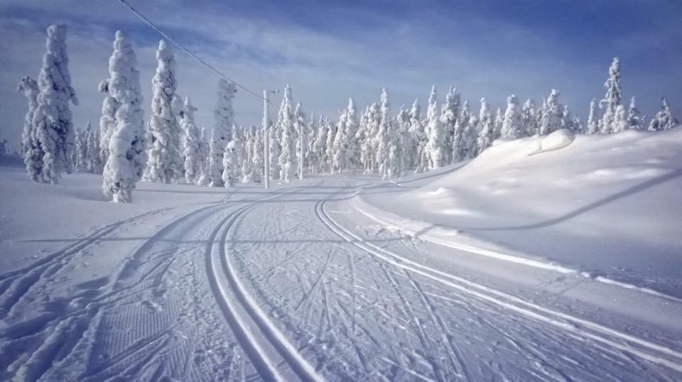 Olosloisto Lomat Muonio Esterno foto